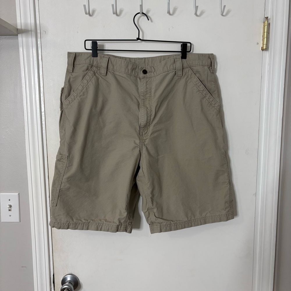 Carhartt Men's Carpenter Shorts Original Fit Canvas 100% Cotton